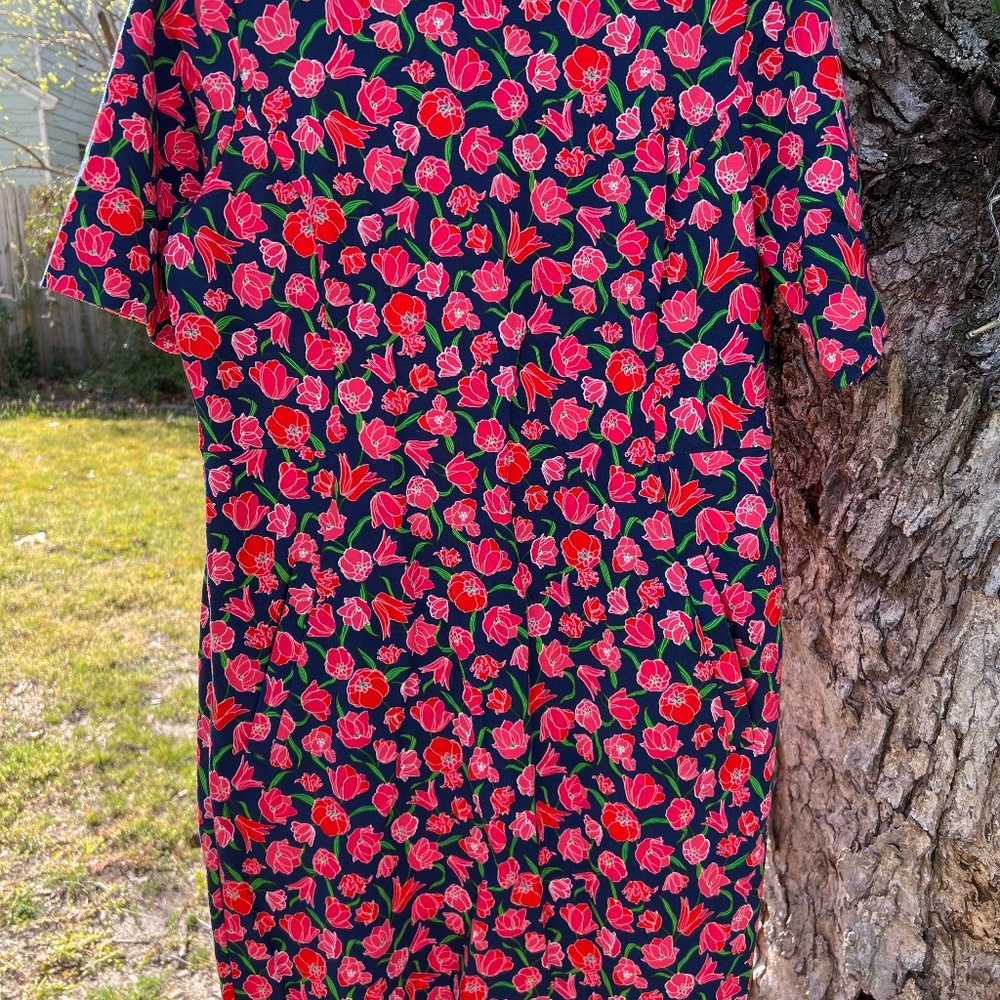 Lands End dress